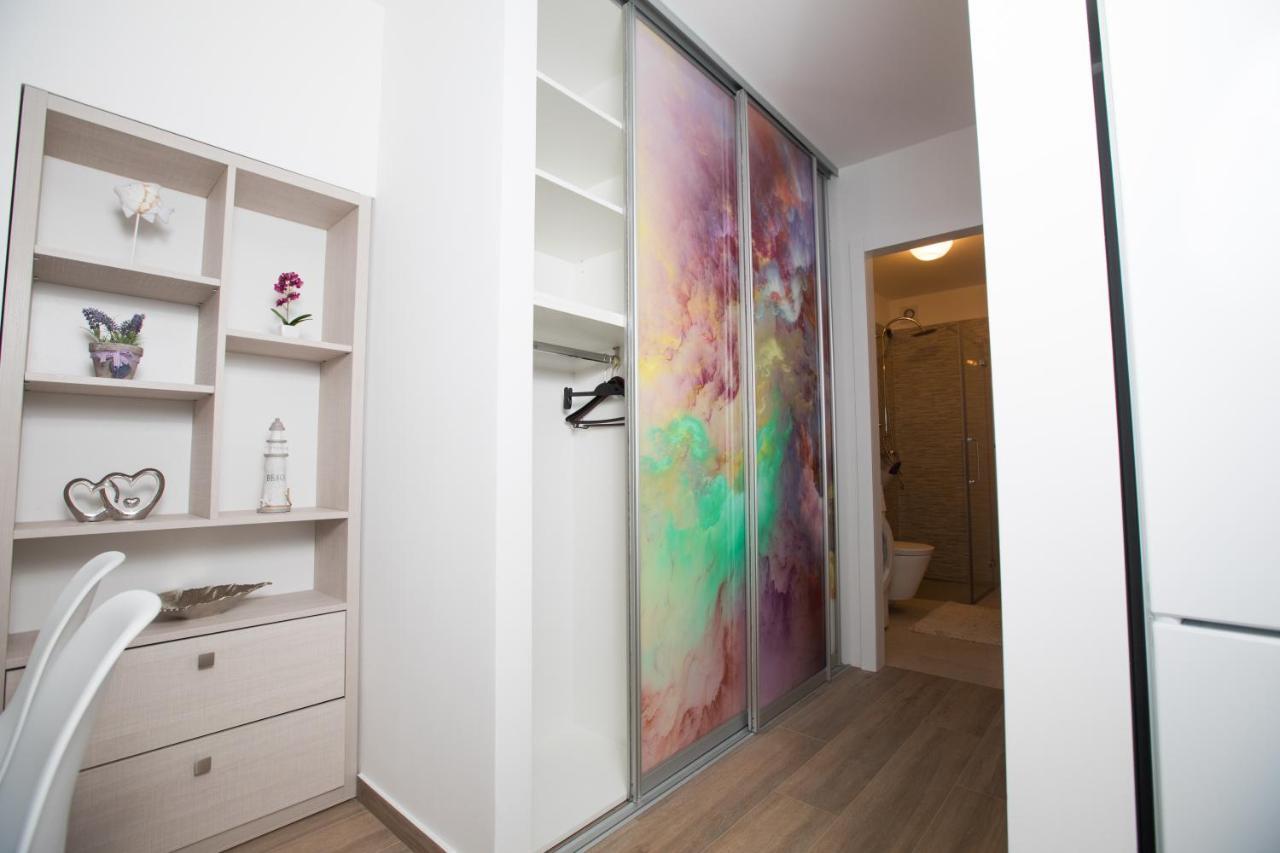 Apartman Roza Podstrana Buitenkant foto